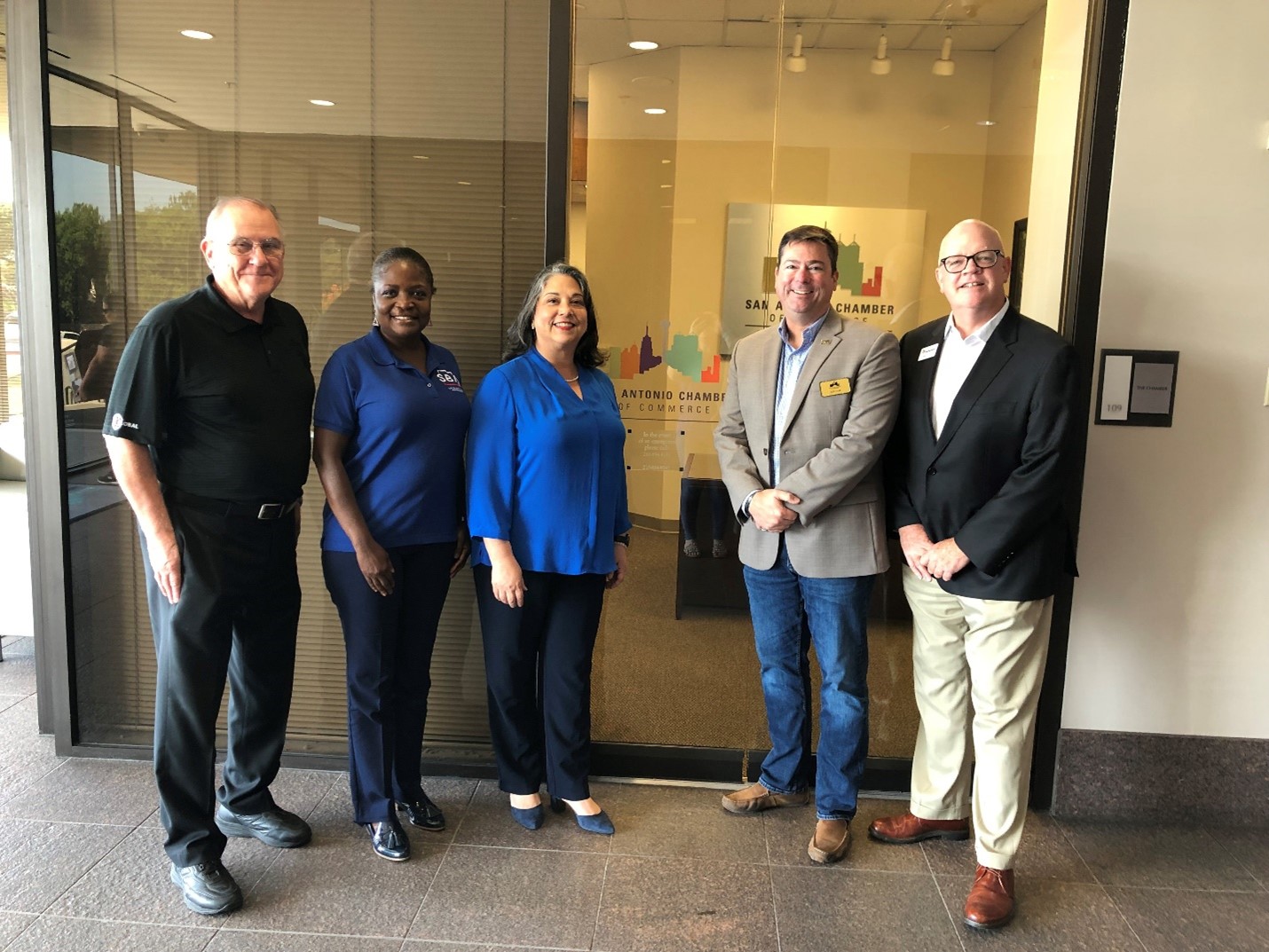 Local Sba Chamber Hosts Local SBA and SAMA Leadership - San Antonio Chamber of ...