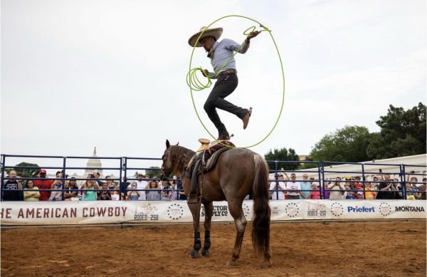 America's 250 Rodeo Highlights San Antonio Stock Show & Rodeo
