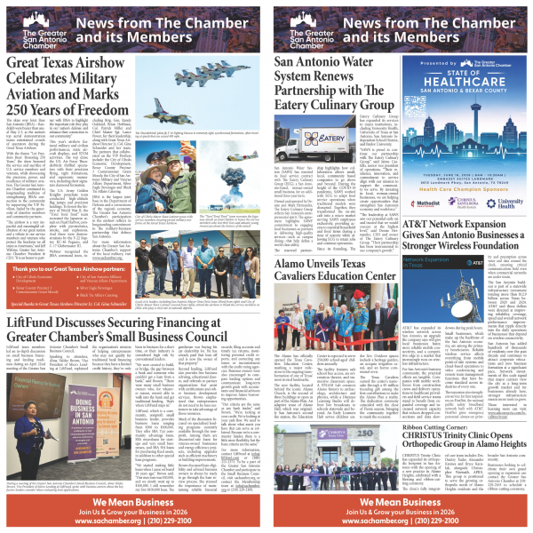 SAN ANTONIO EXPRESS-NEWS, MAY 10th,2026
