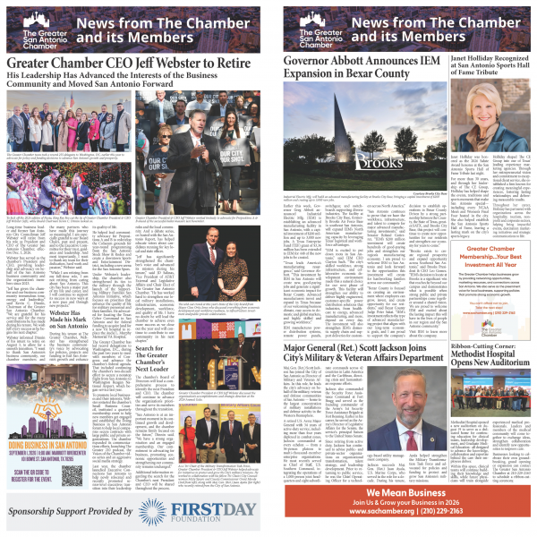 SAN ANTONIO EXPRESS-NEWS,AUGUST 30TH, 2026