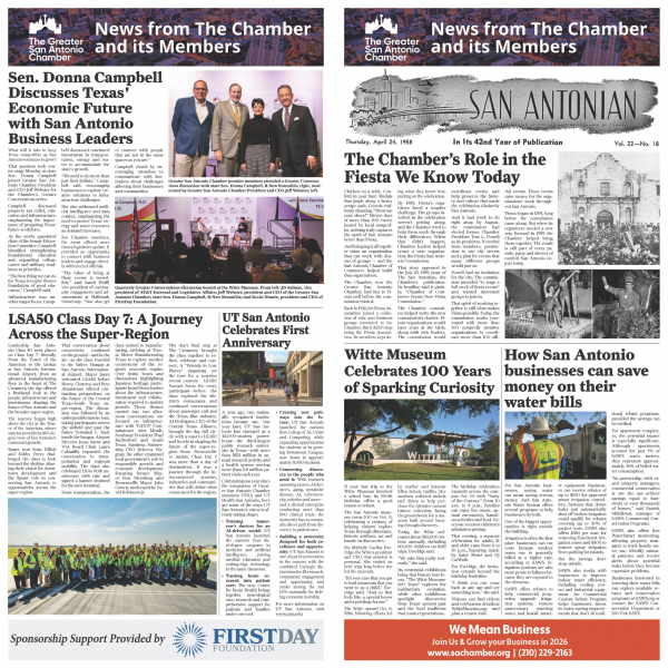 SAN ANTONIO EXPRESS-NEWS, OCTOBER 4TH,2026