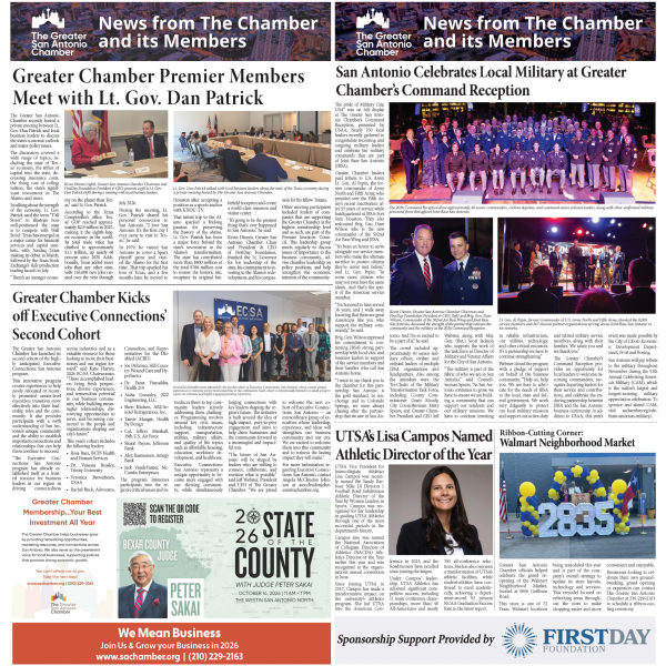 SAN ANTONIO EXPRESS-NEWS,SEPTEMBER 6TH,2026