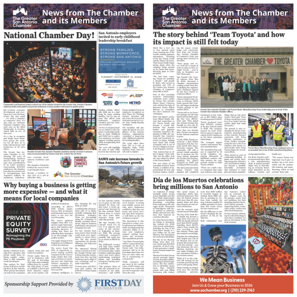 SAN ANTONIO EXPRESS-NEWS, OCTOBER 18,2026
