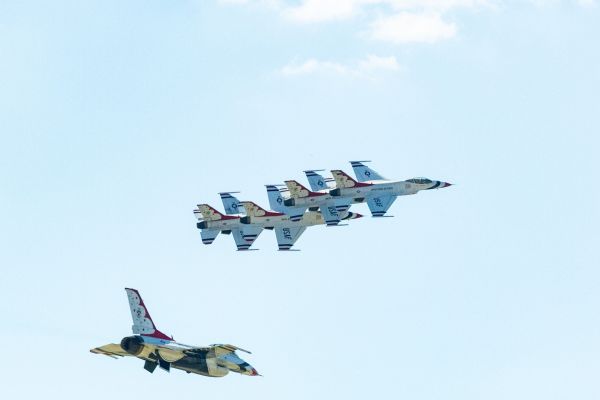 Great Texas Airshow Celebrates Military Aviation and Marks 250 Years of Freedom