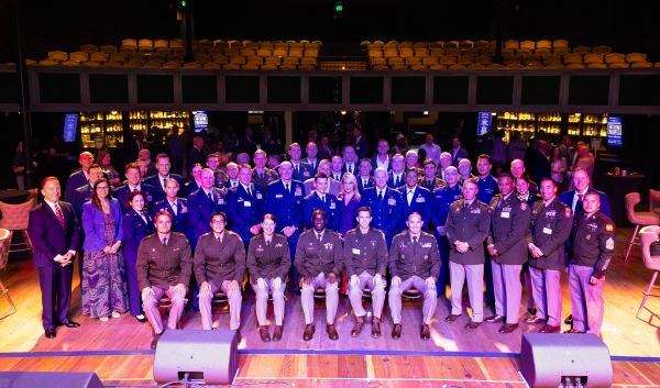 San Antonio Celebrates Local Military at Greater Chamber’s Command Reception