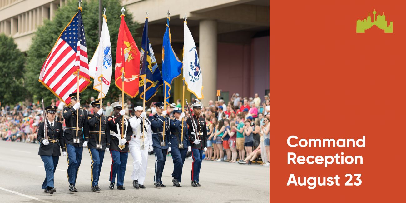 Command Reception - San Antonio Chamber of Commerce