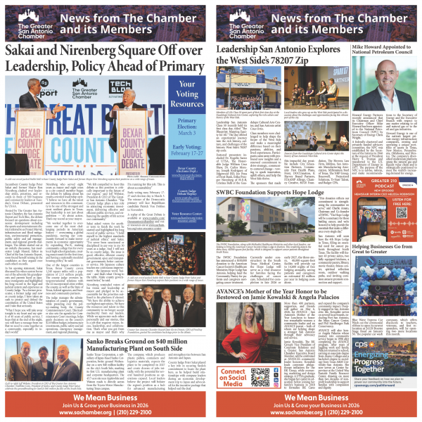 SAN ANTONIO EXPRESS-NEWS - FEBRUARY 15,2026