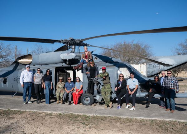 Executive Connections Program Explores Military Medicine in San Antonio