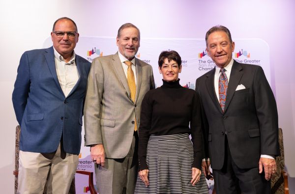 Sen. Donna Campbell discusses Texas' economic future with San Antonio business leaders