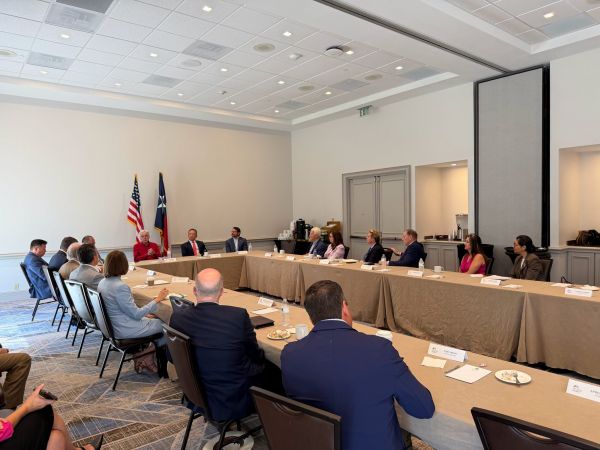 Greater Chamber Premier Members Meet with Lt. Gov. Dan Patrick