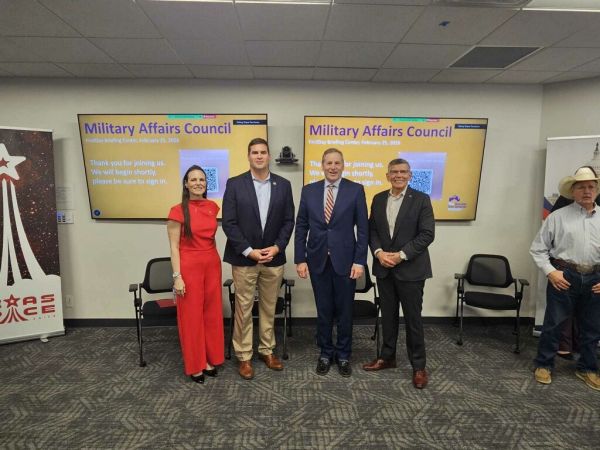 Greater San Antonio Chamber Hosts Meeting Focused on Strengthening Military Support