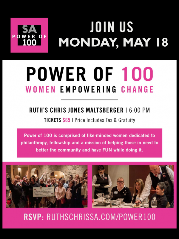 Ruth's Chris Power of 100 - Women Empowering Change