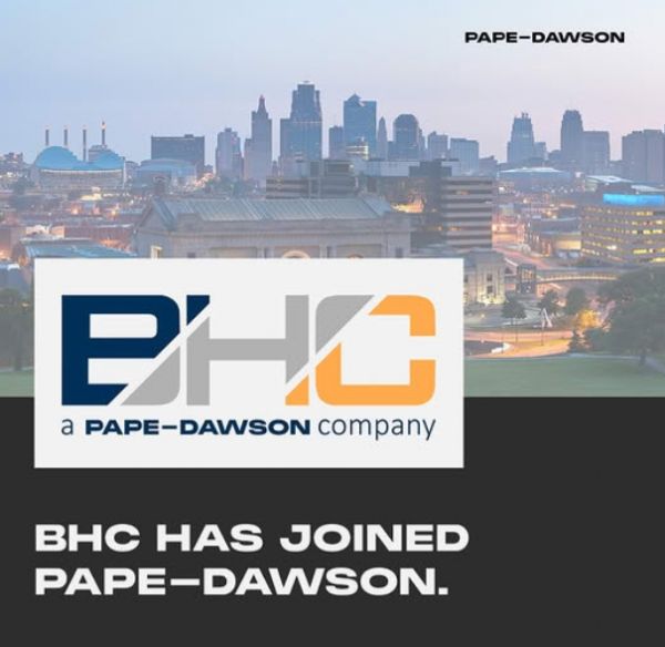 Pape-Dawson Acquires BHC Adding 130 Mid-West Employees