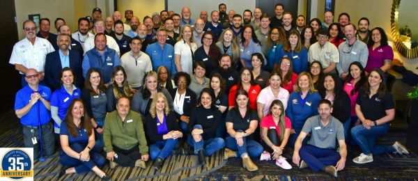 Galaxy Builders Marks 35 Years