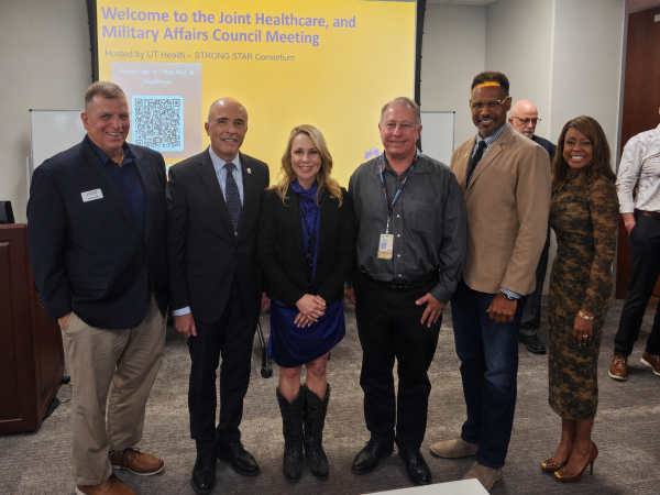 Council Meeting Explores Collective Impact of Healthcare and Military on San Antonio