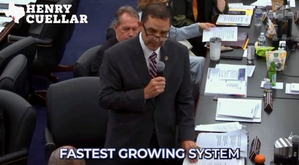 Congressman Henry Cuellar Pushes for Funding for VA Hospital