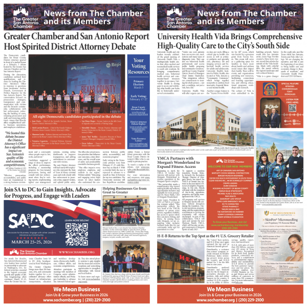 SAN ANTONIO EXPESS-NEWS - FEBRUARY 8, 2026