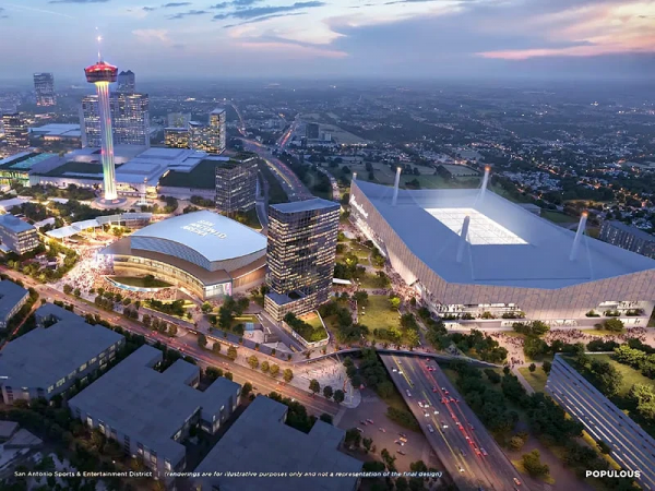 Spurs Sports & Entertainment Names Nine Firms to Lead Downtown Arena Project