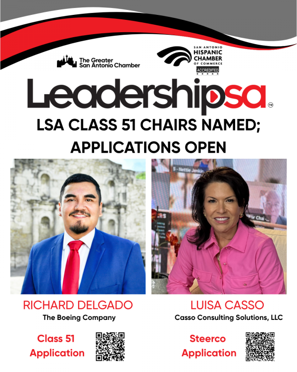 LEADERSHIP SAN ANTONIO™ CLASS 51: Meet the 2027 Co-Chairs & Apply Today