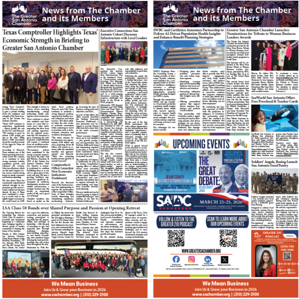 Weekly San Antonio Express-News Chamber Section