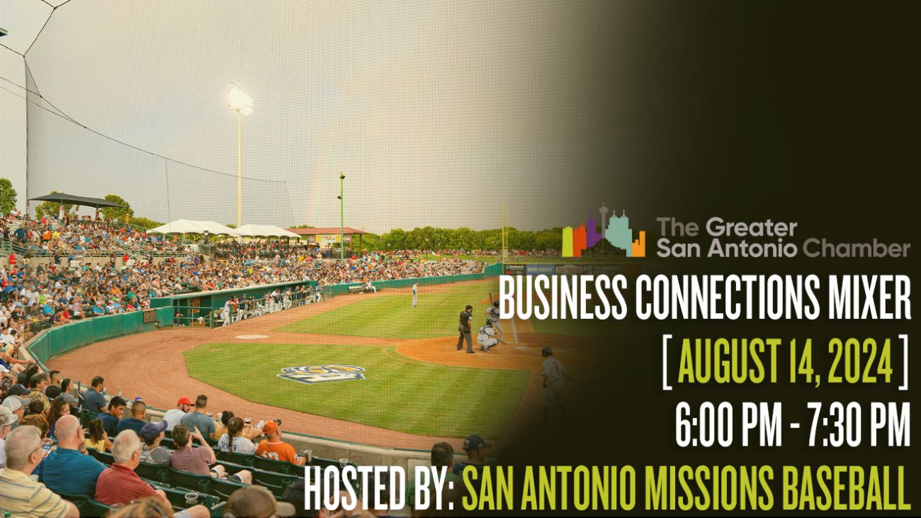 August Business Connections Mixer Hosted by San Antonio Missions
